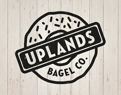 Uplands Bagel Co. Logo & Branding