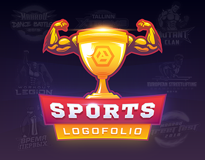 Sports logofolio