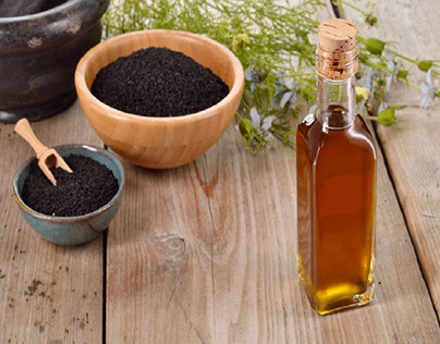 Organic Black Seed Oil Regularly