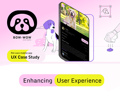 Bow Wow - Pet Care Case Study