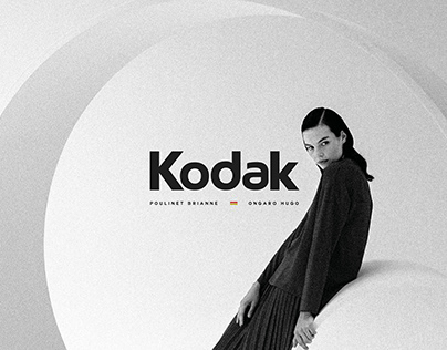 KODAK - rebranding (School Project)