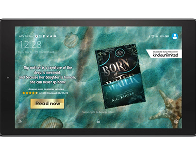 Fire Tablet Wake-screens - Various Kindle EBook Covers