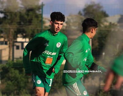 photo d'equipe nationale algeria U-17