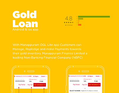 Gold Loan Application
