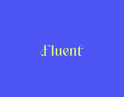 Fluent - Brand identity