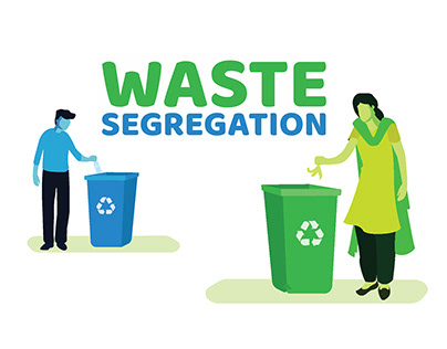 Waste Segregation - Print Campaign