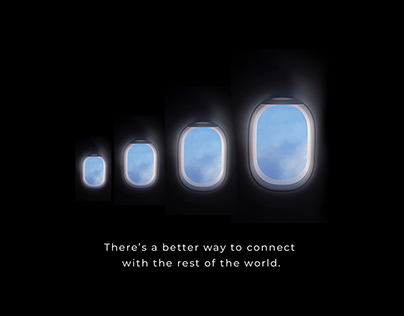 Indigo Airline - Copy + Design - Print Ad