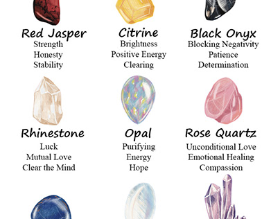 Gemstones & crystals