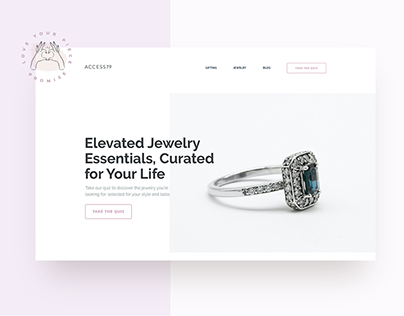 Jewelry Website | Web Design