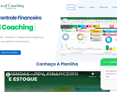 Planilha Controle Financeiro