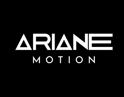 Animation logo - ARIANE MOTION