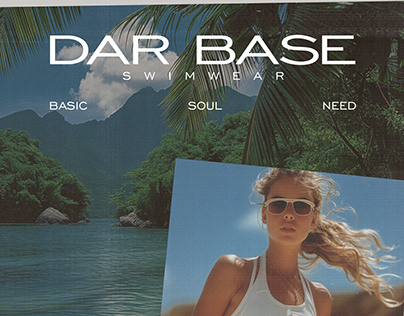 логотип / бренд одежды / fashion brand identity DarBase