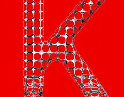 "K" as illusionary shape lines:
J,K,L?