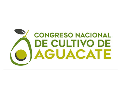 Logo del Congreso Nacional de Cultivo de Aguacate 2023
