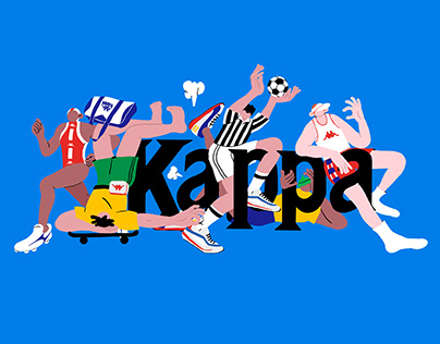 kappa illustration collaboration