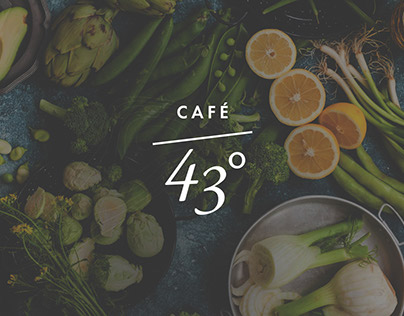 Café Parallel 43° Website Design & Development