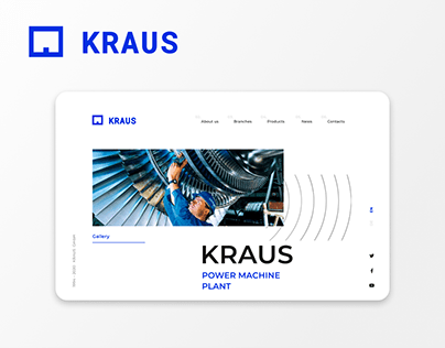 Project thumbnail - KRAUS — Power Machine Plant