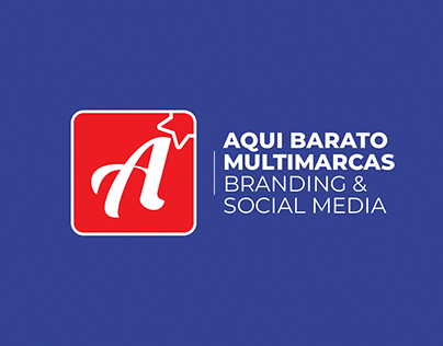 Aqui Barato Multimarcas | Branding & Social Media