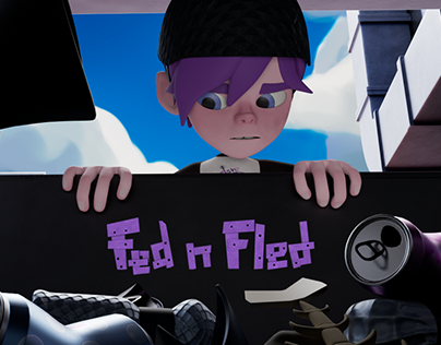 Fed n Fled | Animated Short Film - Graduation Project