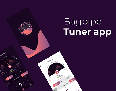Bagpipe App Design