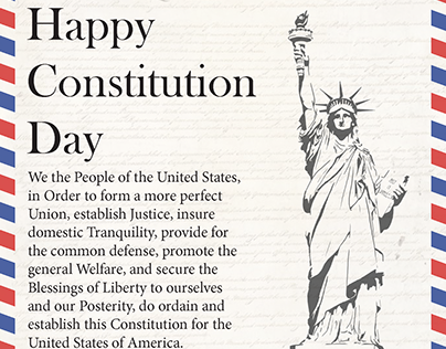 Constitution Day Flyer