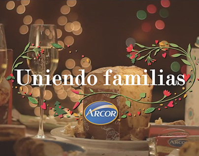 Publicidad Arcor, Uniendo familias - Navidad