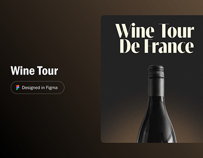 Wine Tour De France