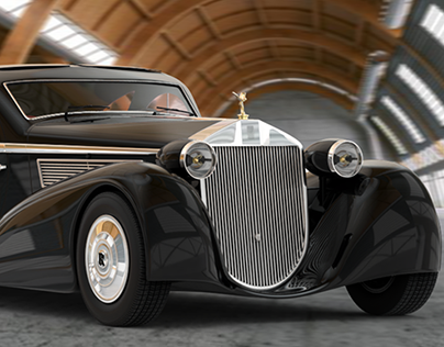 The Round Door Rolls – 1925 Rolls-Royce Phantom I