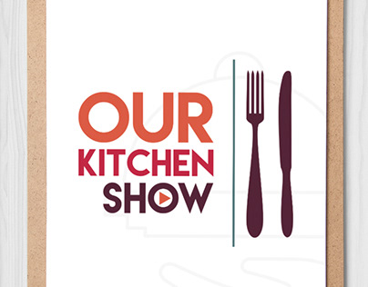Our Kitchen Show - Logo concept