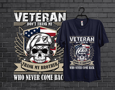 USA T-shirt Design.
