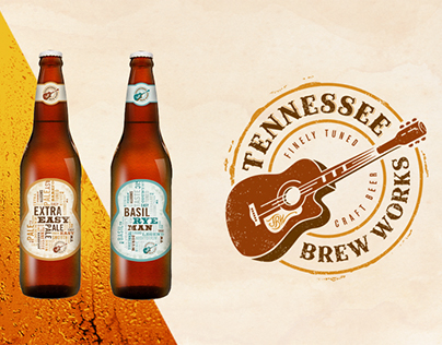 Tennessee Brew Works identity system