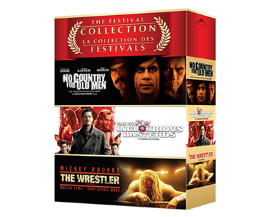 Emballage DVD de la collection des festivals.