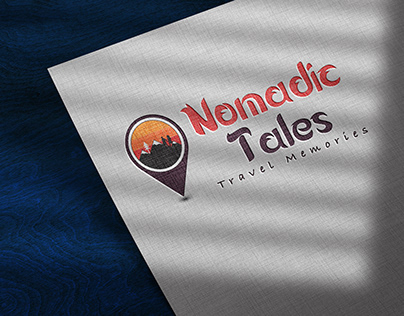 Nomadic Tales | Travel memory logo
