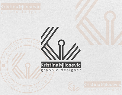 Kristina Milosevic lettermark