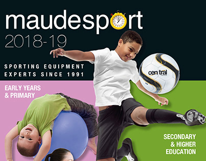Maudesport Catalog Design 2018-19