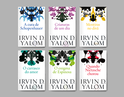 Book design – Irvin D. Yalom books