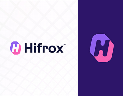Hifrox Logo Design