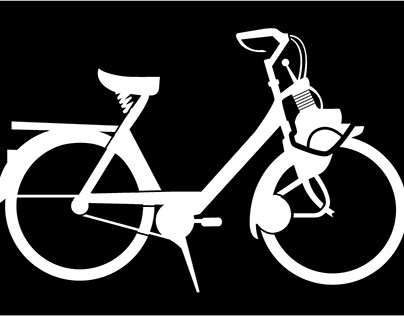 A vélo (solex)