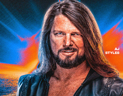AJ Styles Projects | Photos, videos, logos, illustrations and branding on  Behance