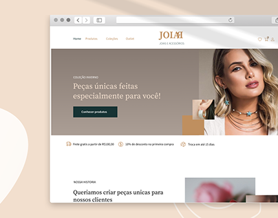 E-commerce Joiar - UI Case Study