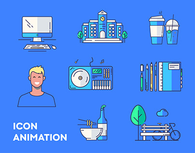 Icon Animation + Final Video