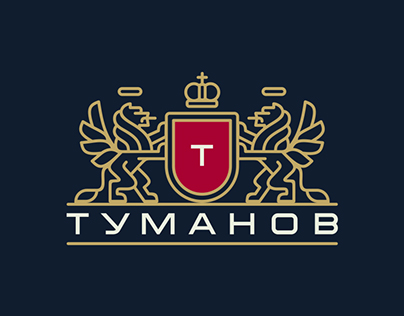 Coat of arms of lawyer Sergey Tumanov