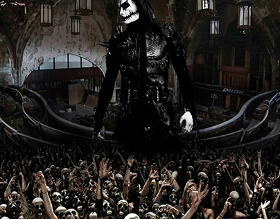 The Lord of Darkness Cradle of Filth