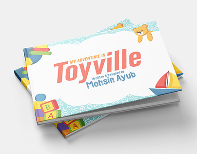 Toyville - Copywriting and Book Design