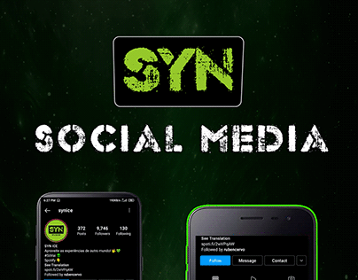 SYN ICE - Social Media
