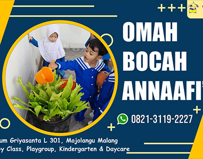 WA 0821-3119-2227, Daycare / TK Islam Omah Bocah Malang