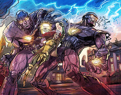 X-Men Mutant Insurrection: Emma Frost Showdown