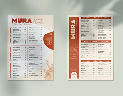 Mura Coffee-Bar-Roastery Menü
