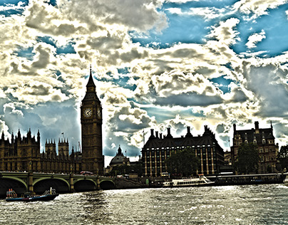 London in HDR