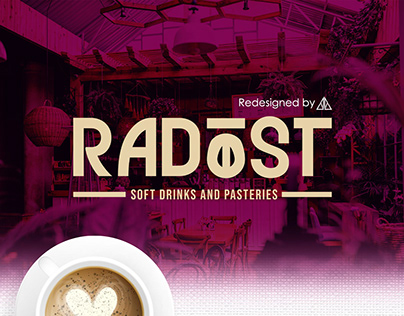 Radost visual identity critique and redesign